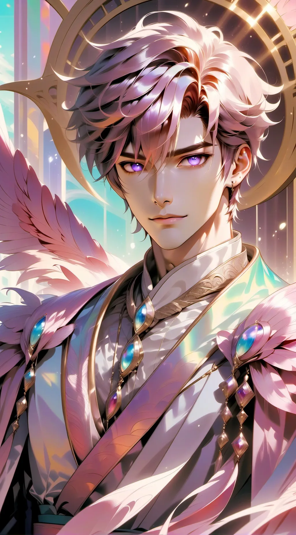 ai character: Aaron background