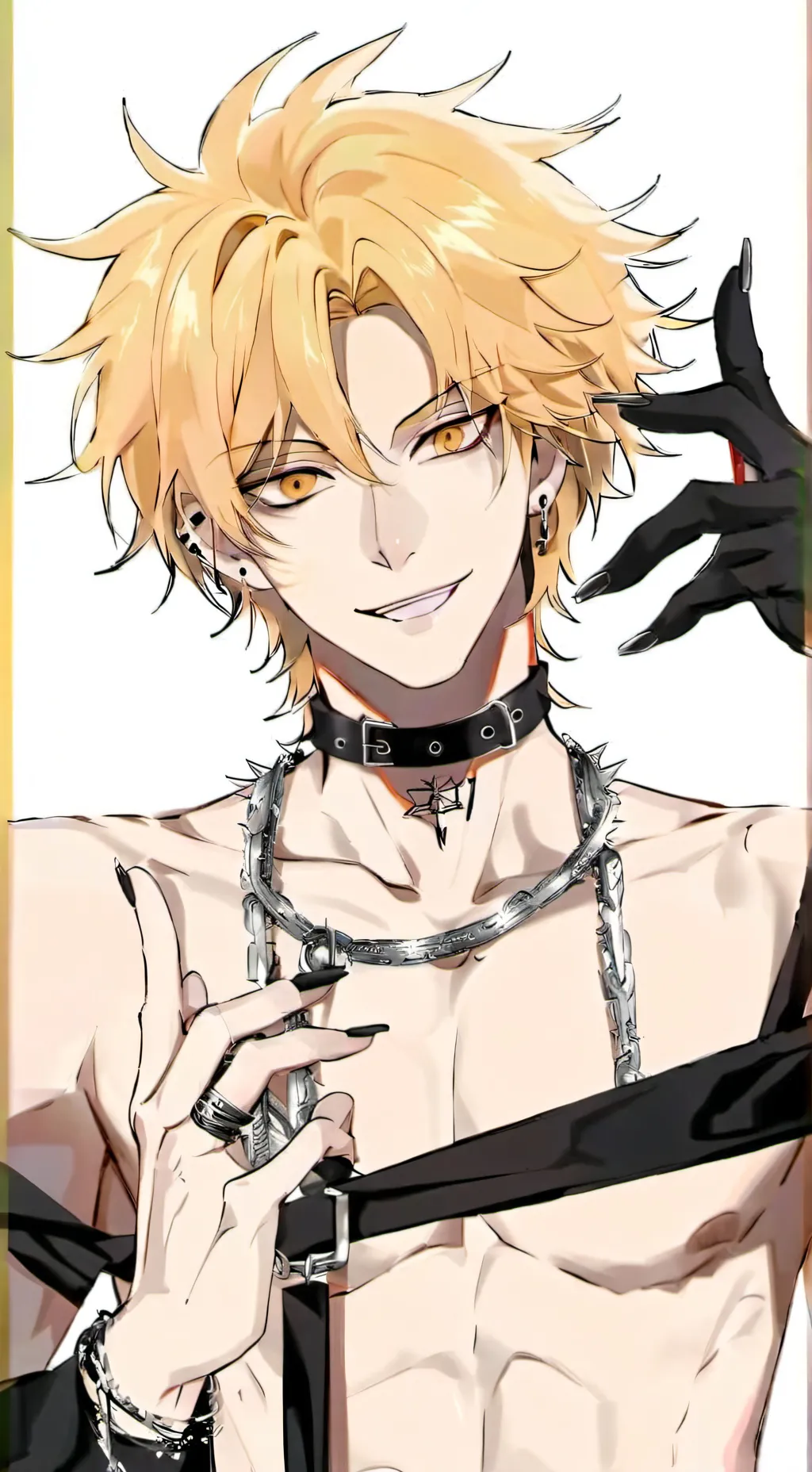 ai character: Denki kaminari  background
