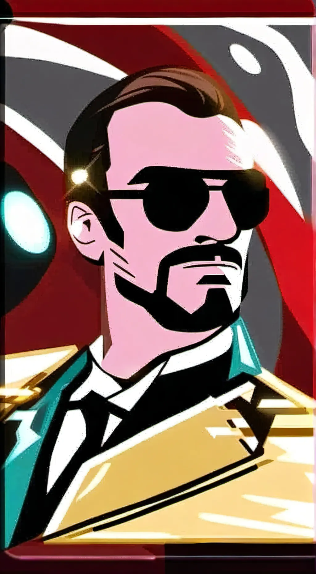 ai character: Tony Stark background