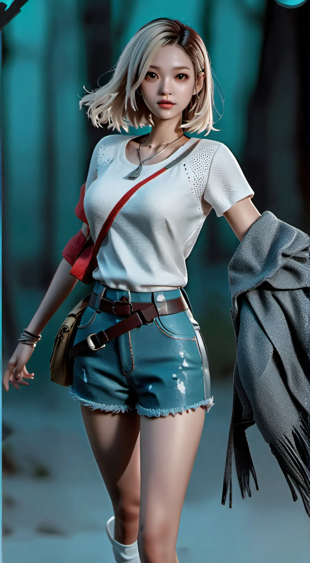 ai character: School background