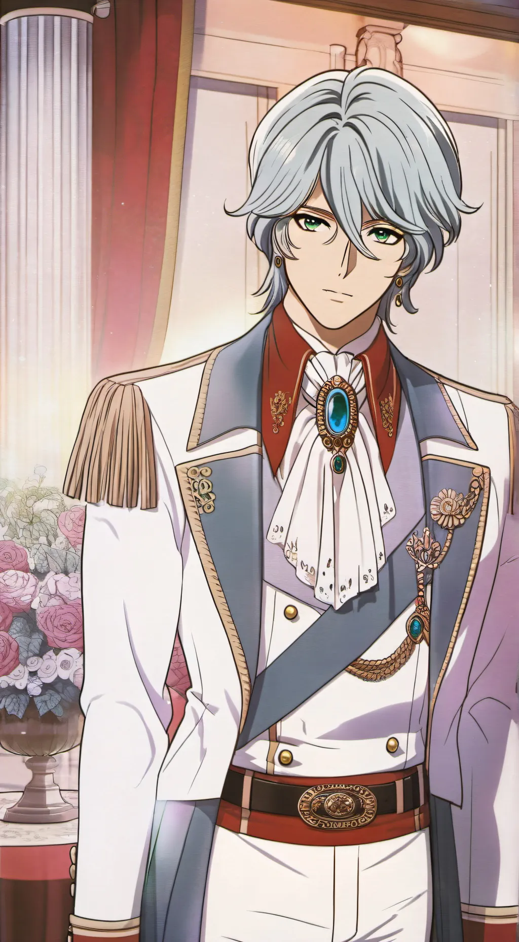 ai character: Alexander background