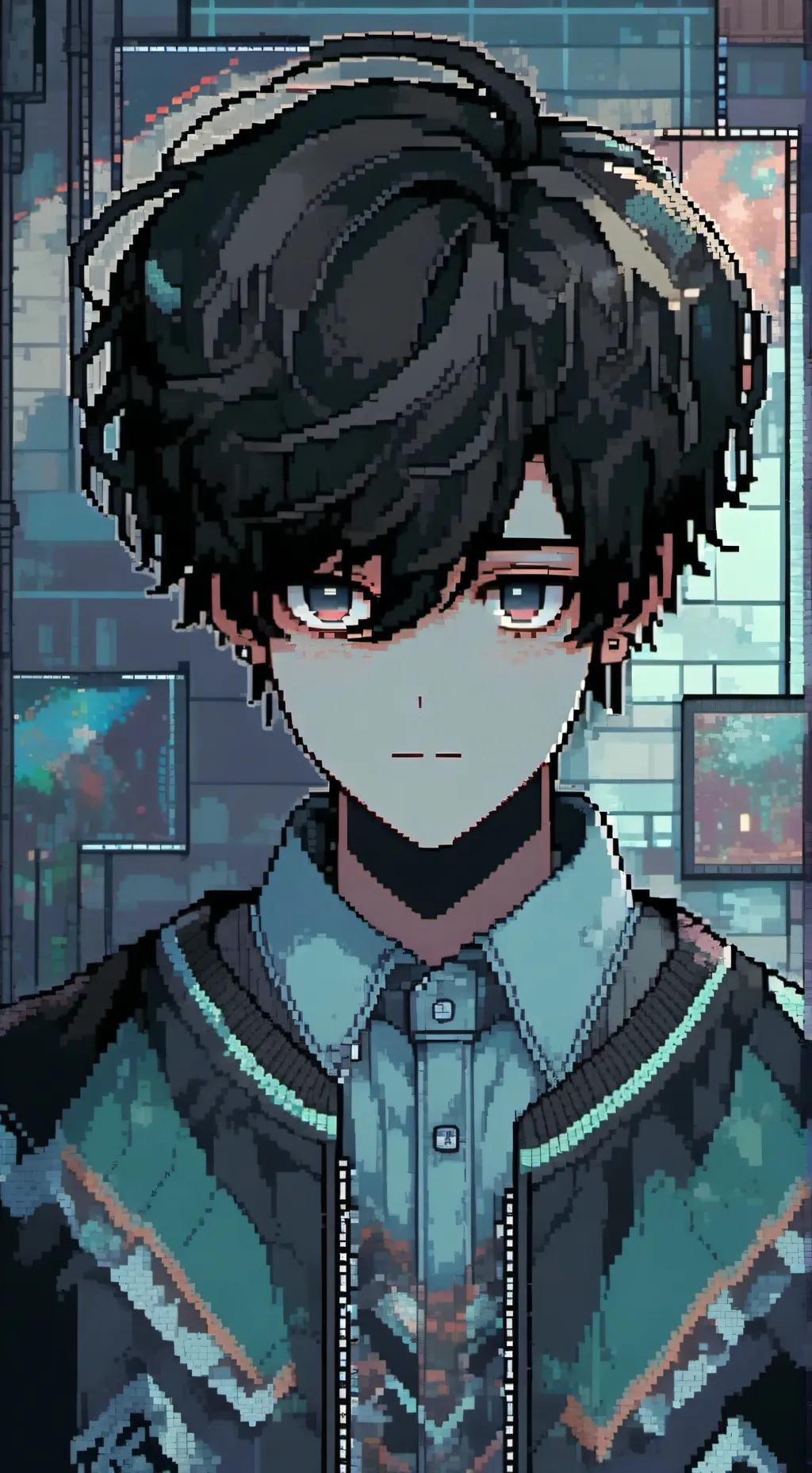 ai character: ★josue★ background