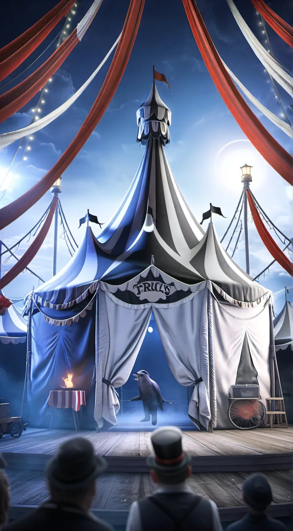 ai character: ★CH but..★ background
