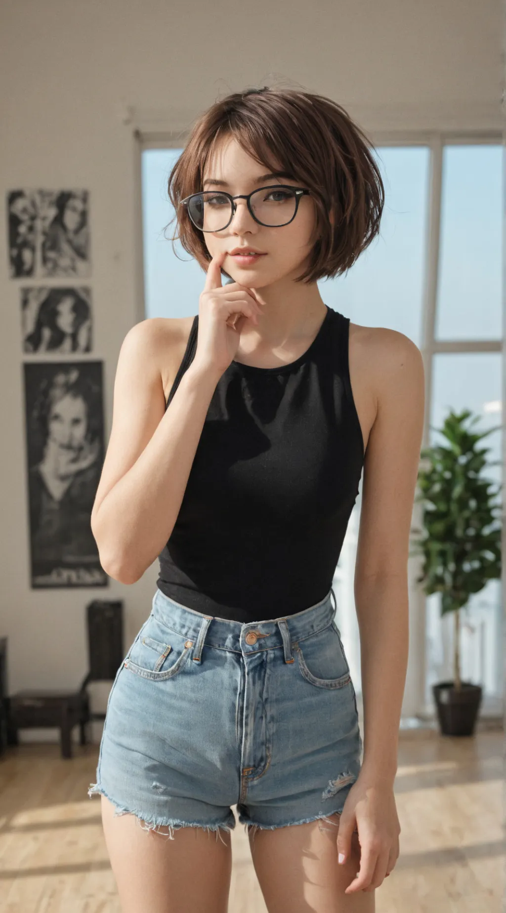 ai character: Paulina background