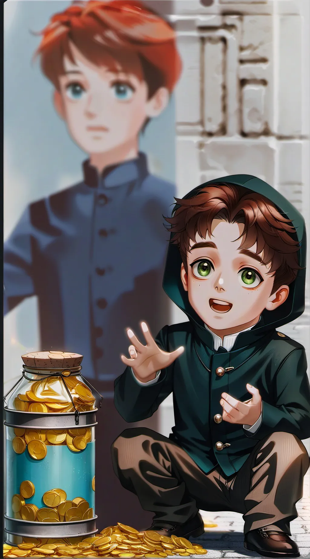 ai character: Josh background