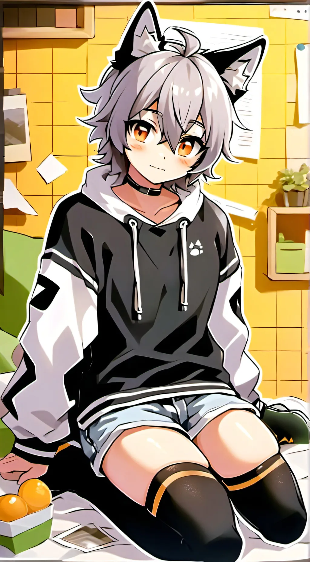 ai character: Nico background