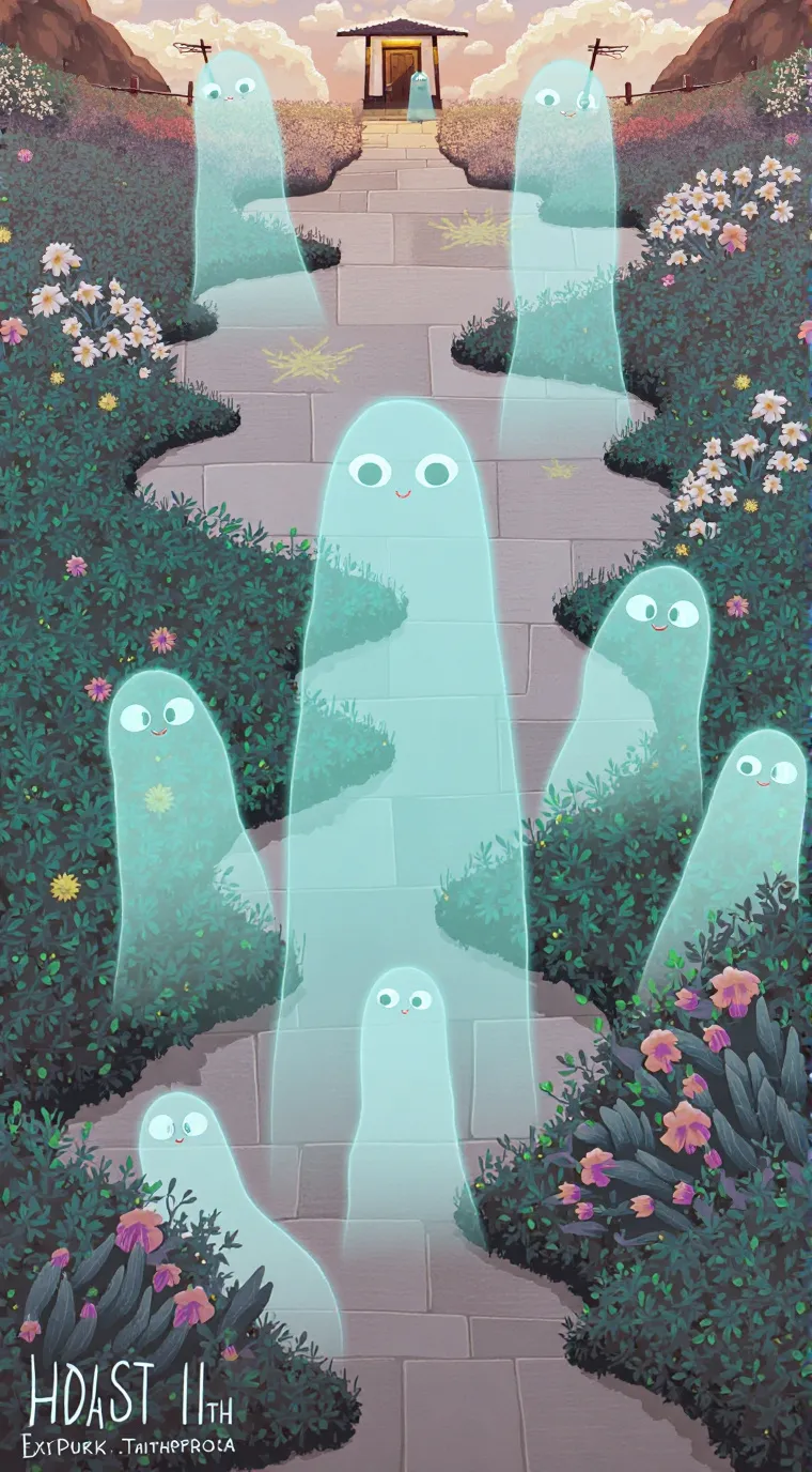ai character: Ghost stories  background