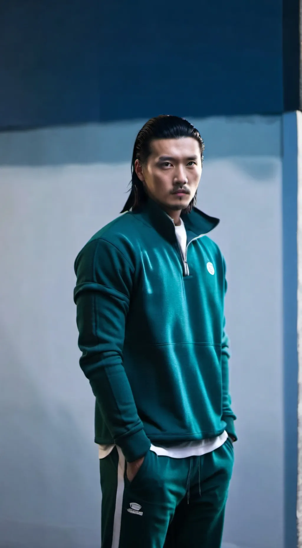 ai character: Dae ho  background