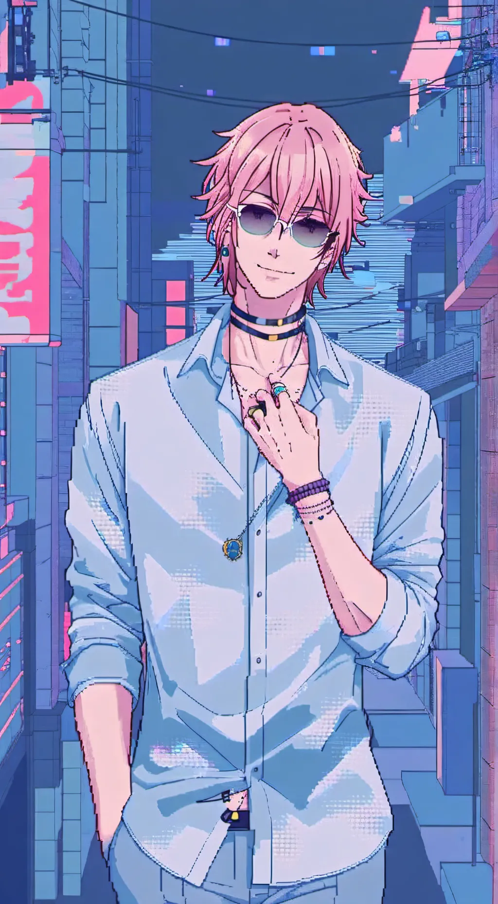 Talkie AI - Chat with 💓🕶️~Ayato Yuri~🕶️💓