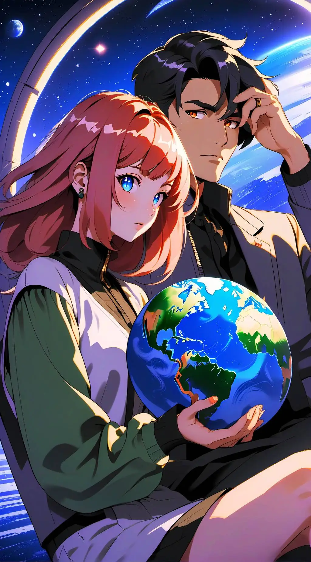 ai character: Astral Tango background