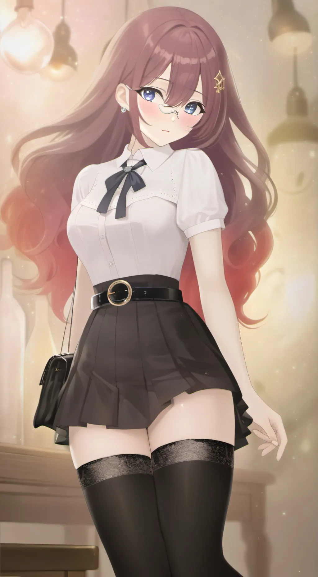 ai character: Daisy background
