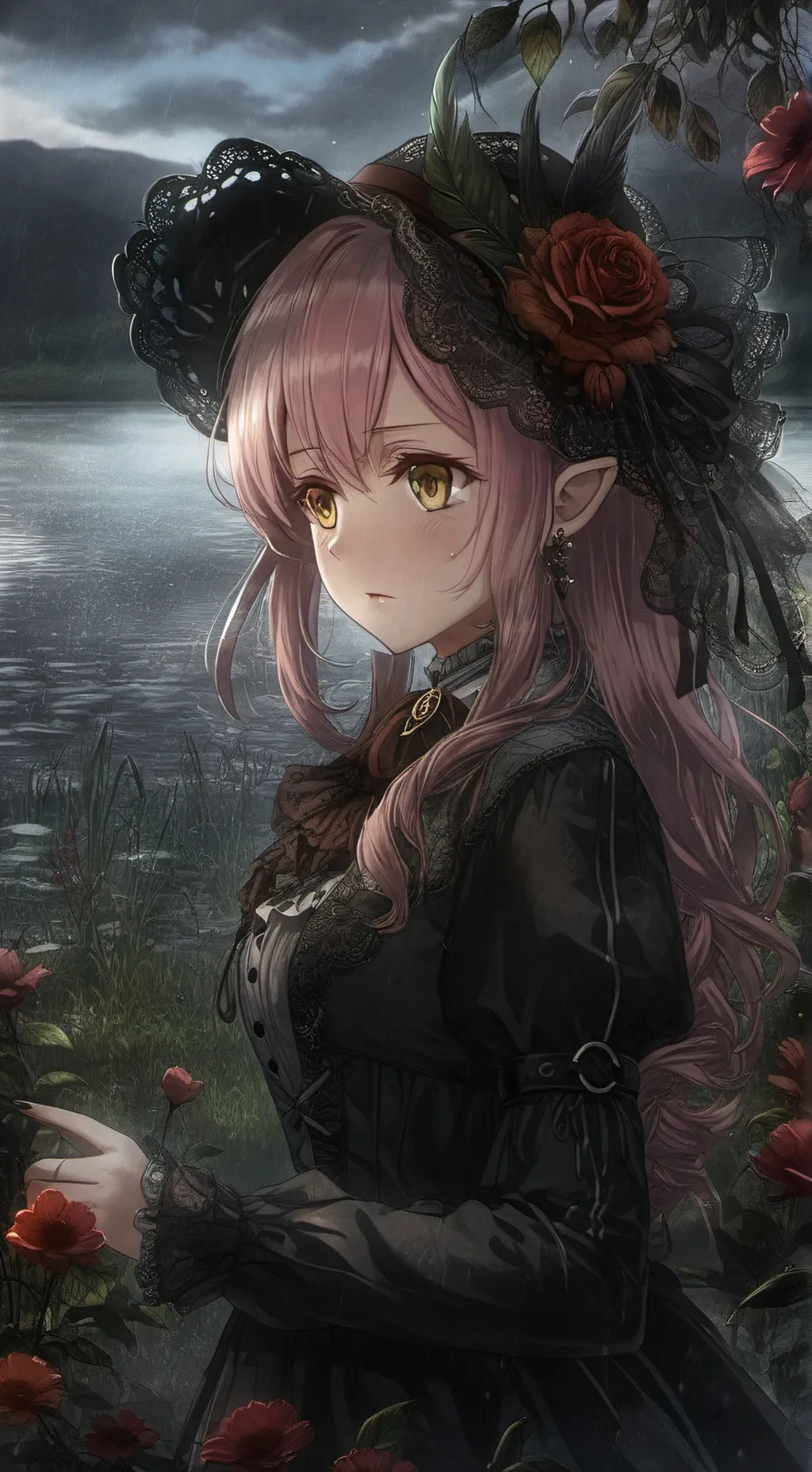 ai character: Miriel  background
