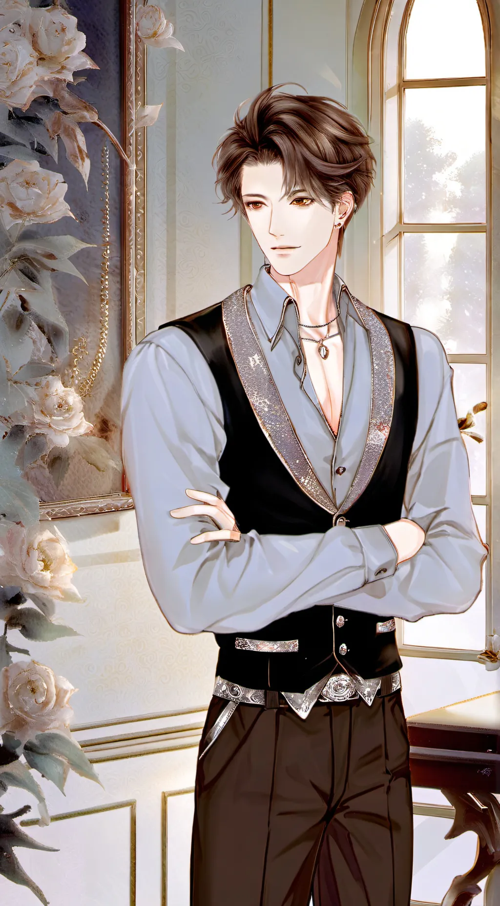 ai character: ~Alex~ background