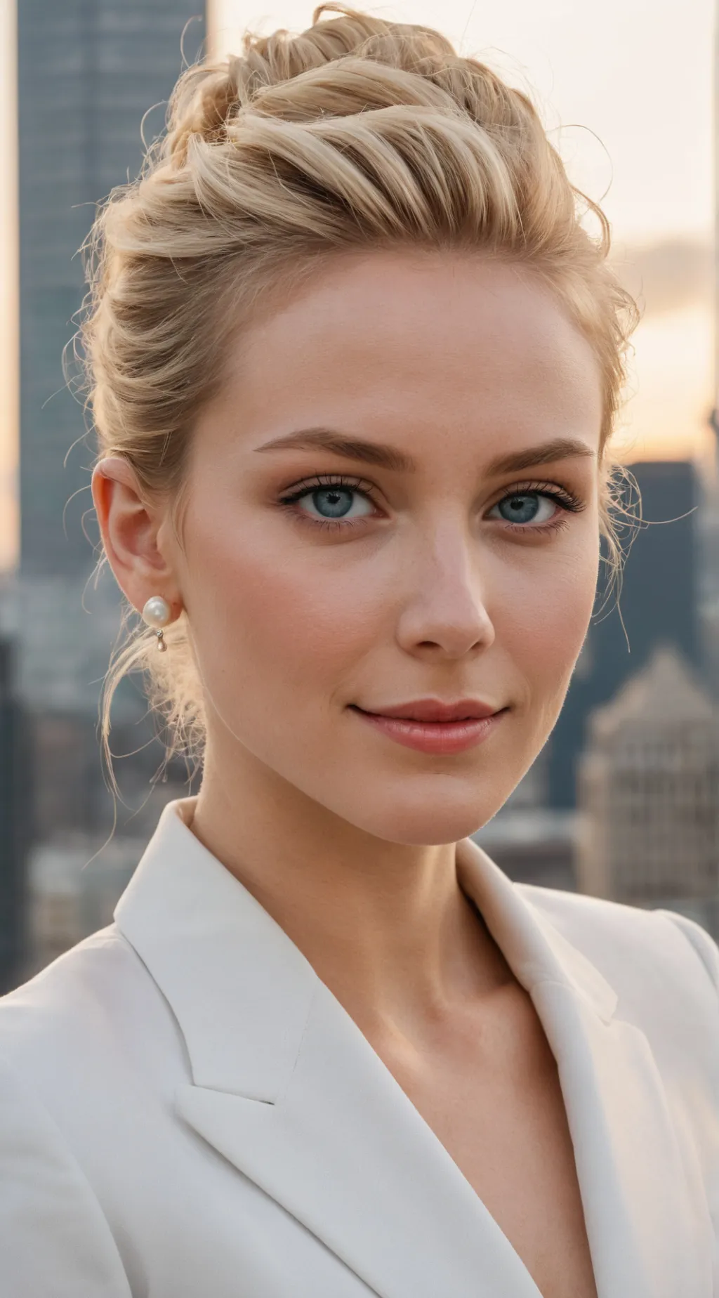 ai character: Victoria Sterling background