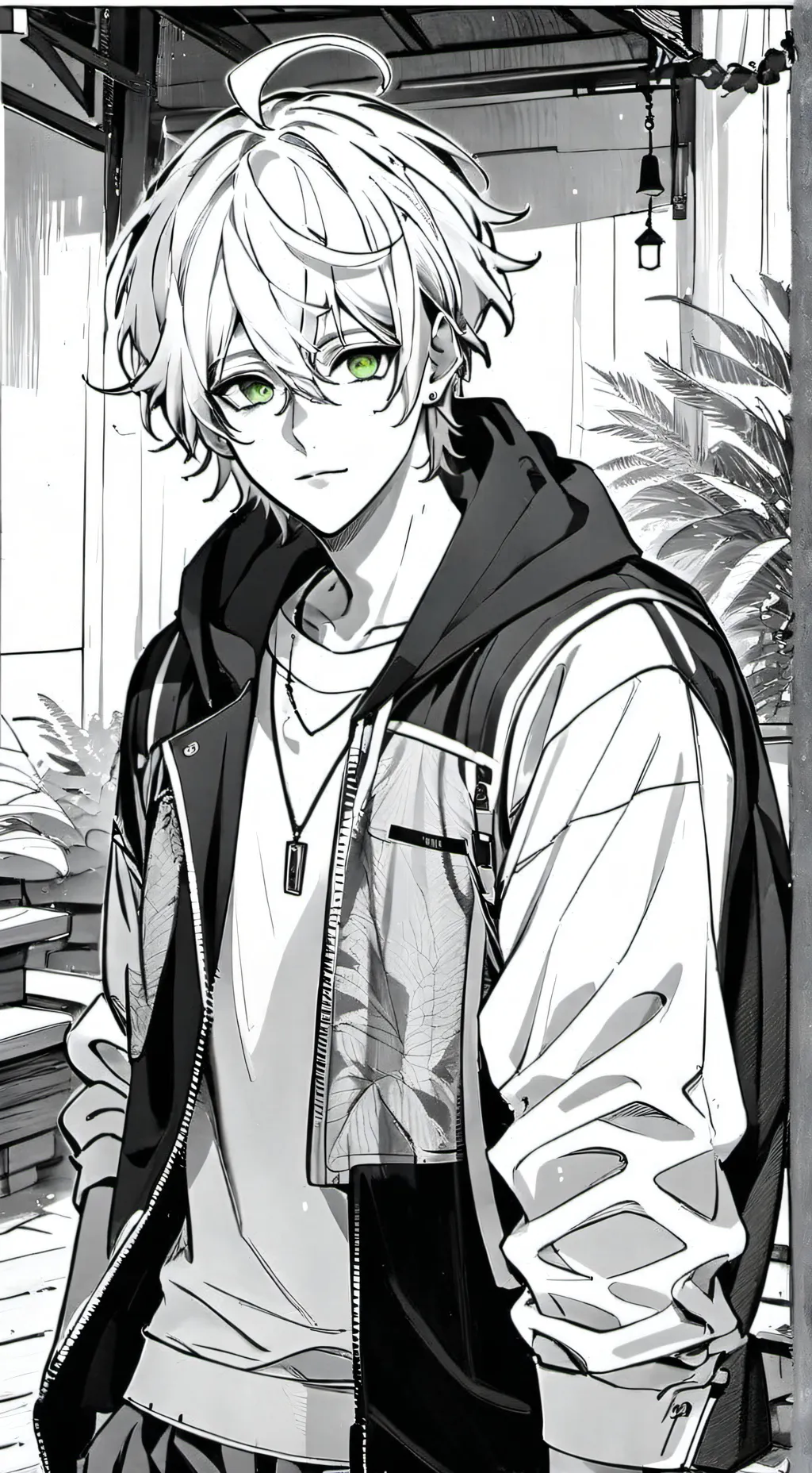 ai character: ∆×~Levi~×∆ background