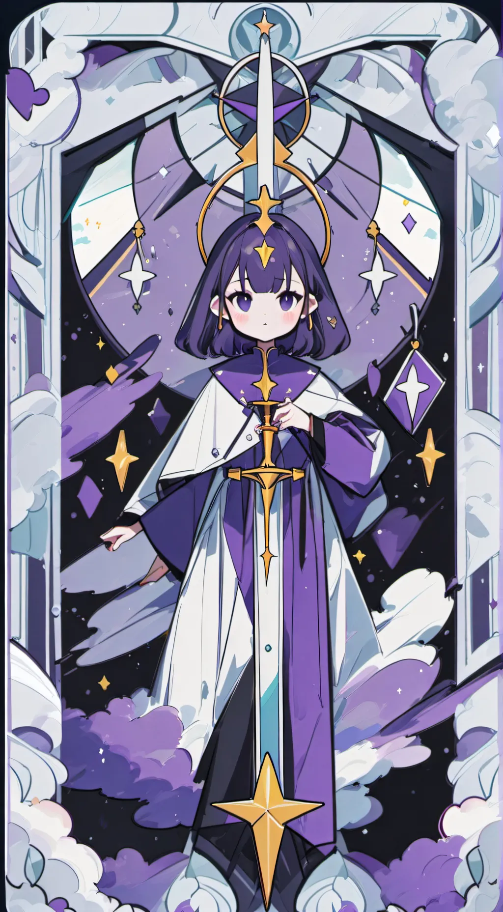 ai character: Elemental background