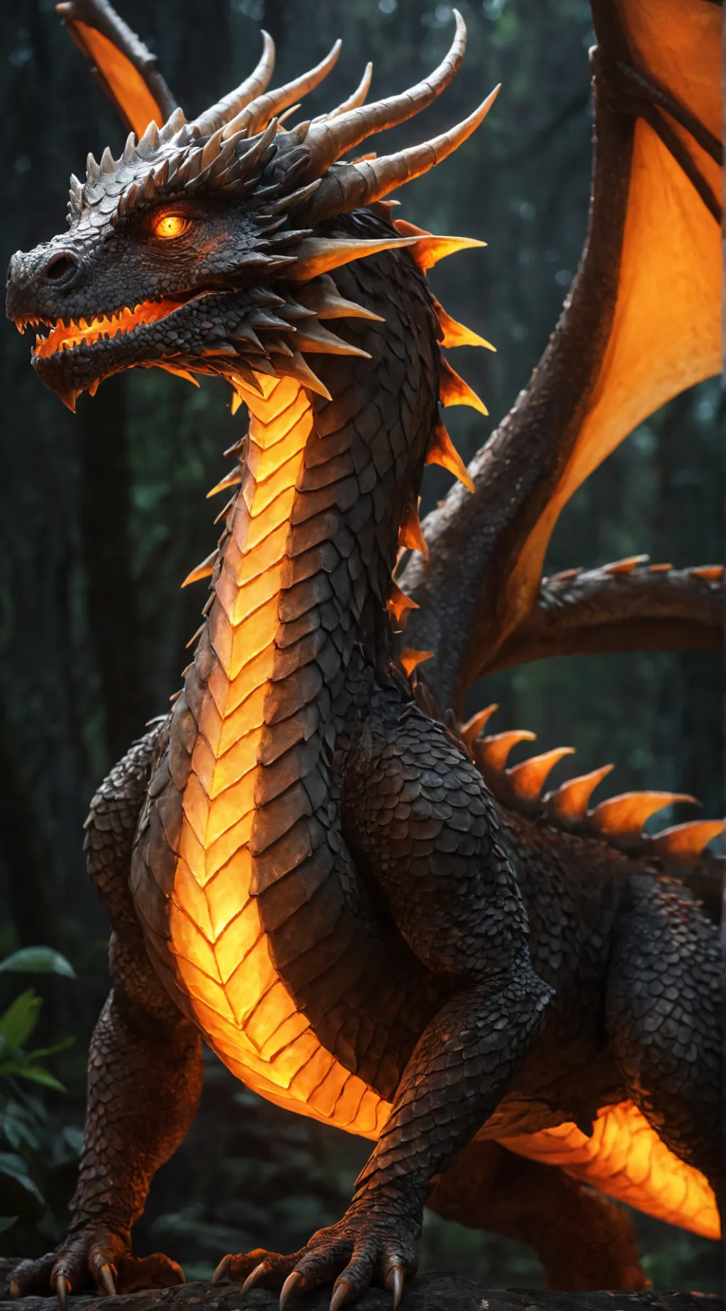 ai character: peril background