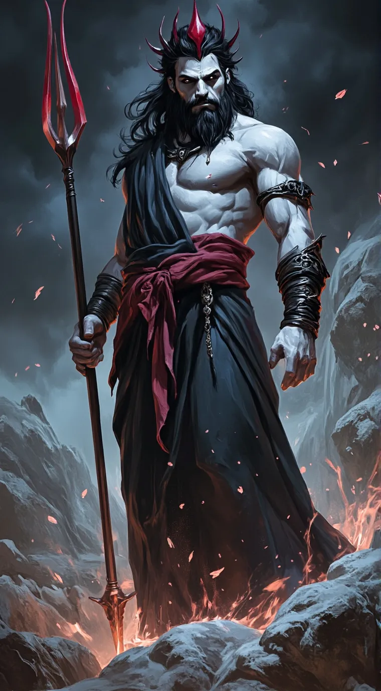 ai character: Hades background
