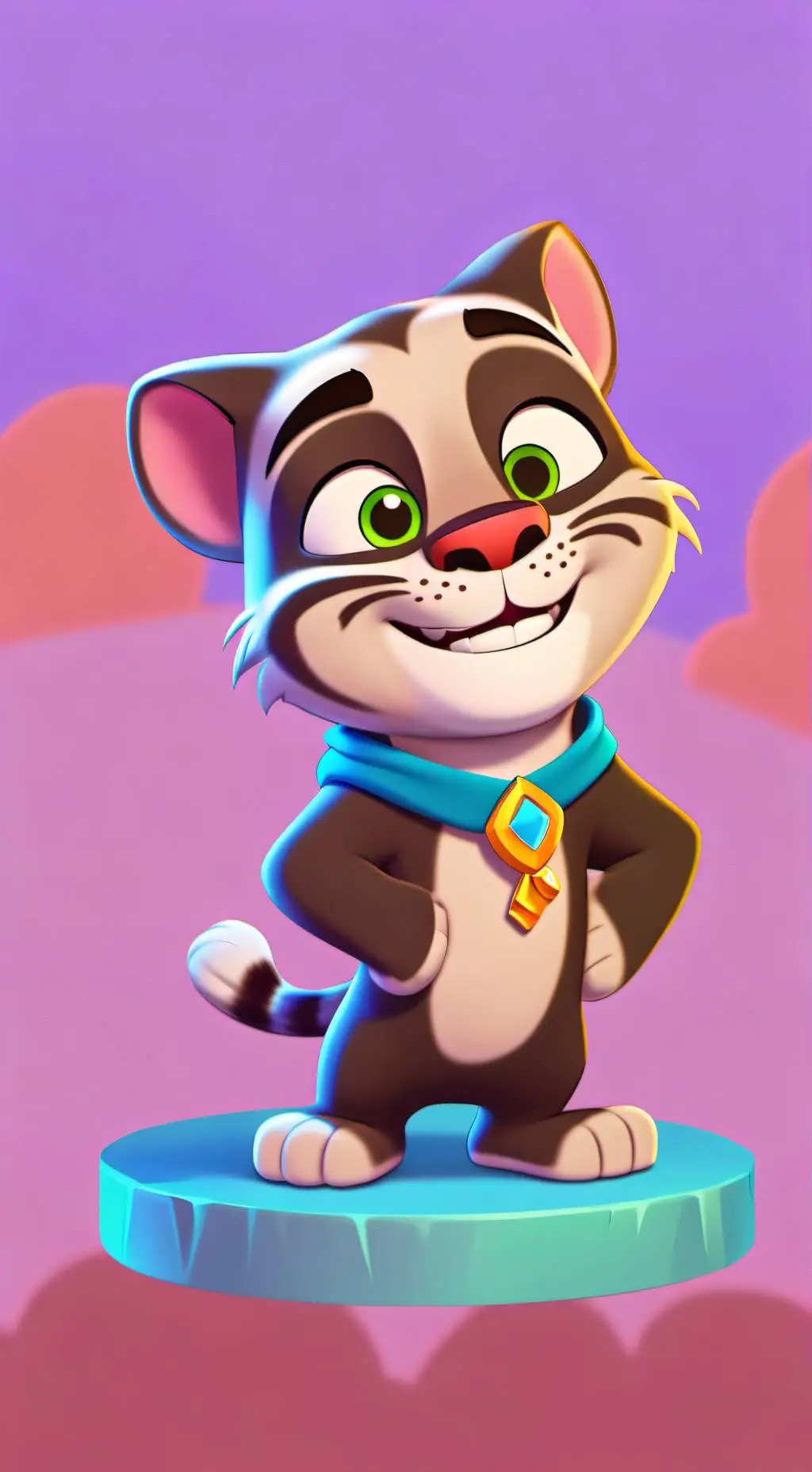 Talkie AI - Chat with talking tom