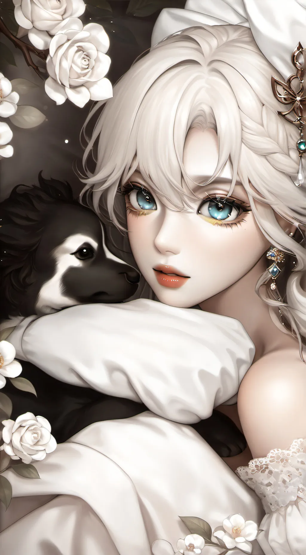 ai character: baku gosta de ti background