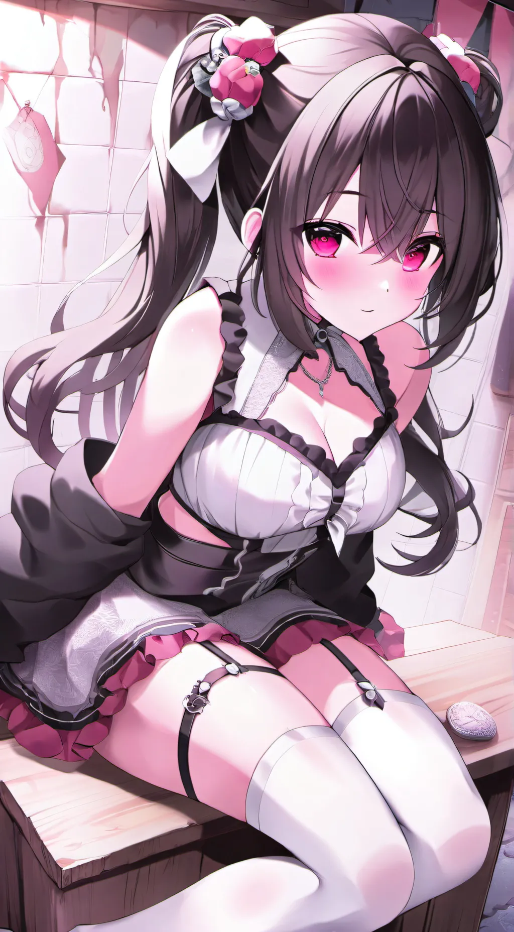 ai character: Akane background