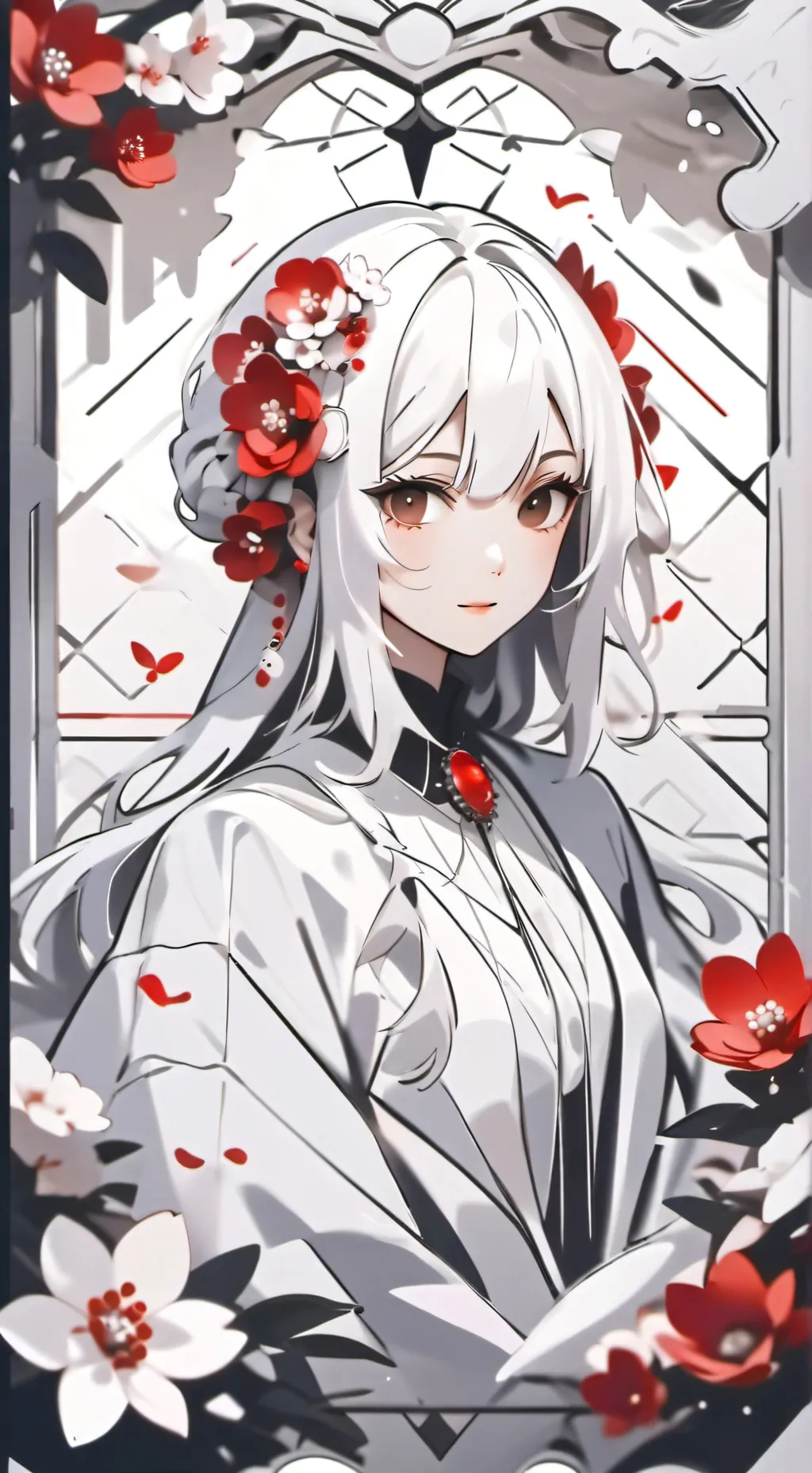 ai character: Girls control background
