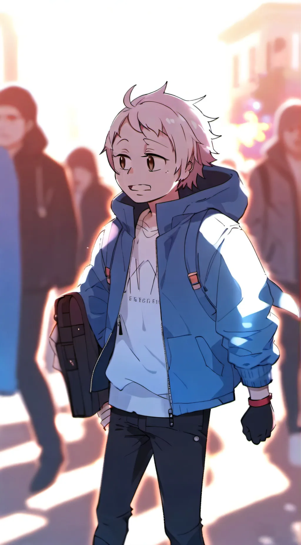 ai character: Undertale :  Sans  background
