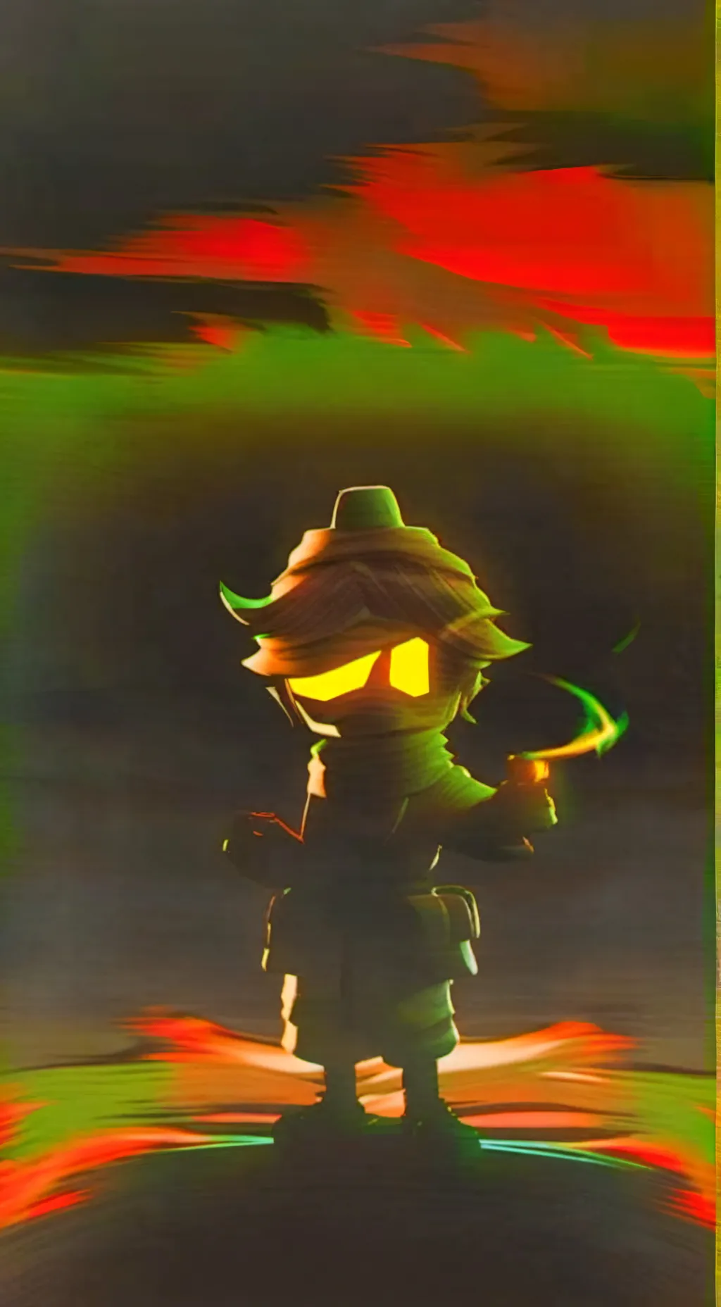 ai character: Munder drones  background