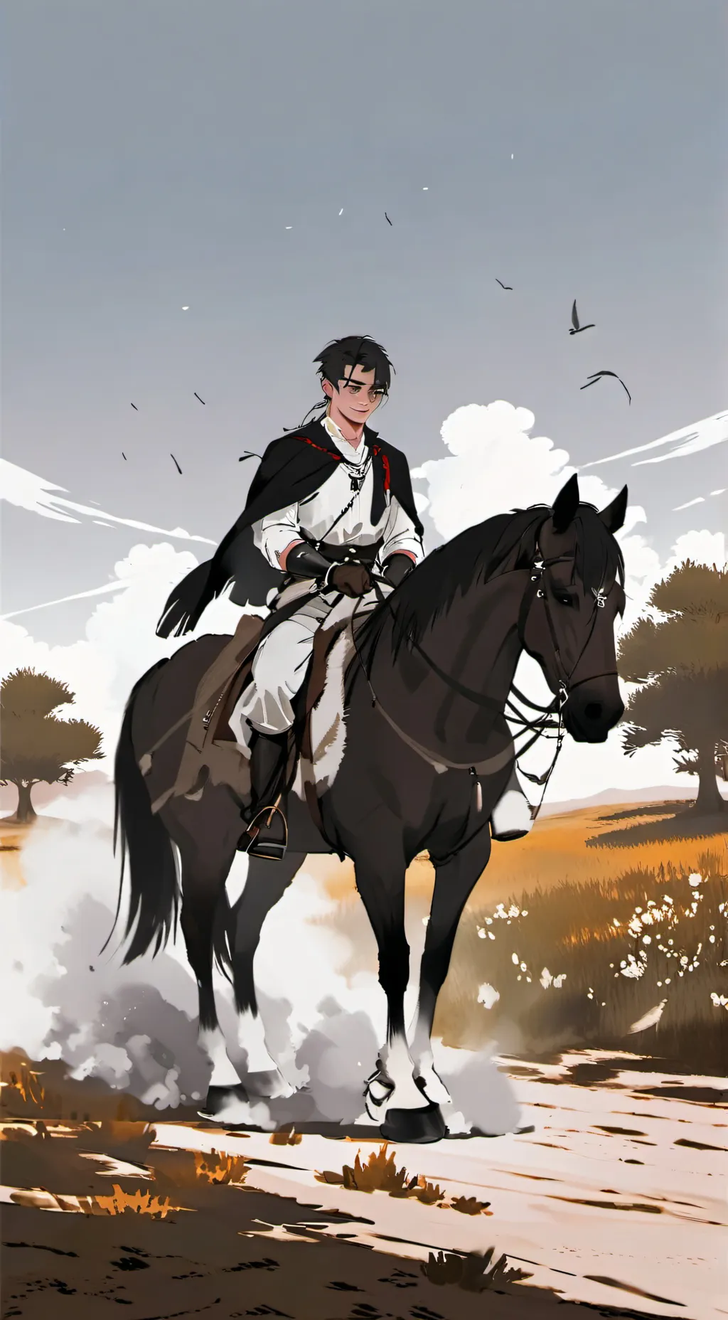 ai character: The Celestial Noma background