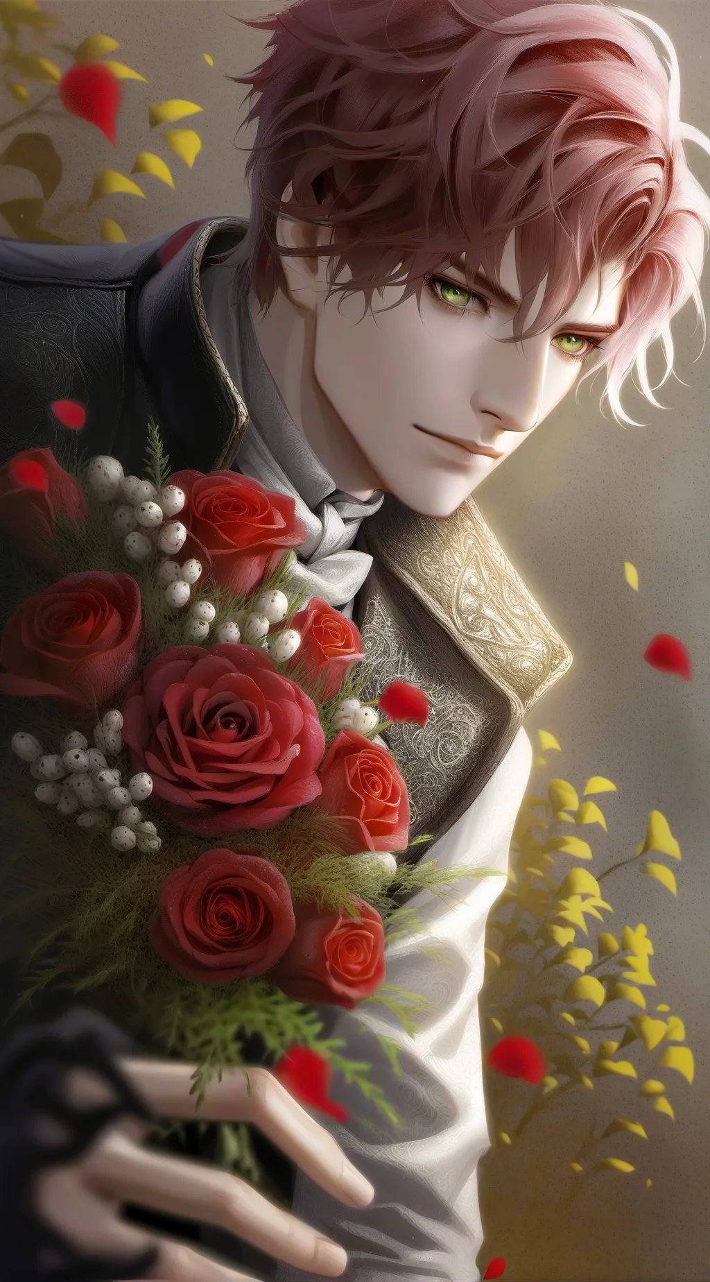 ai character: Louis background