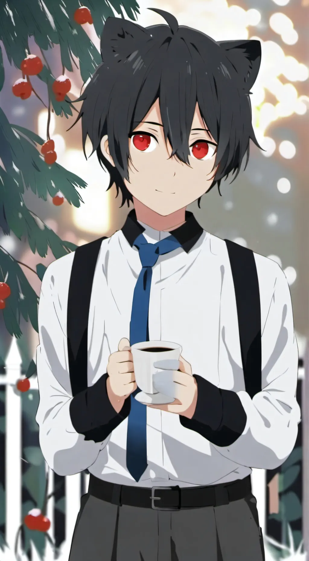 ai character: mäx background
