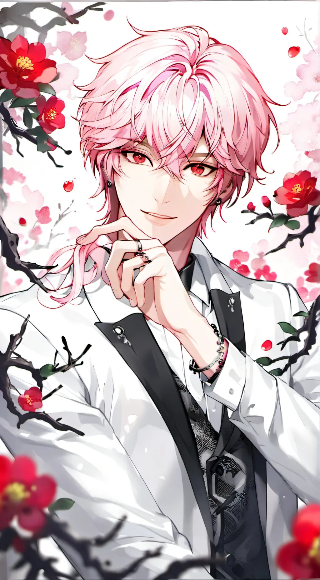 ai character: Kuro 💕 background