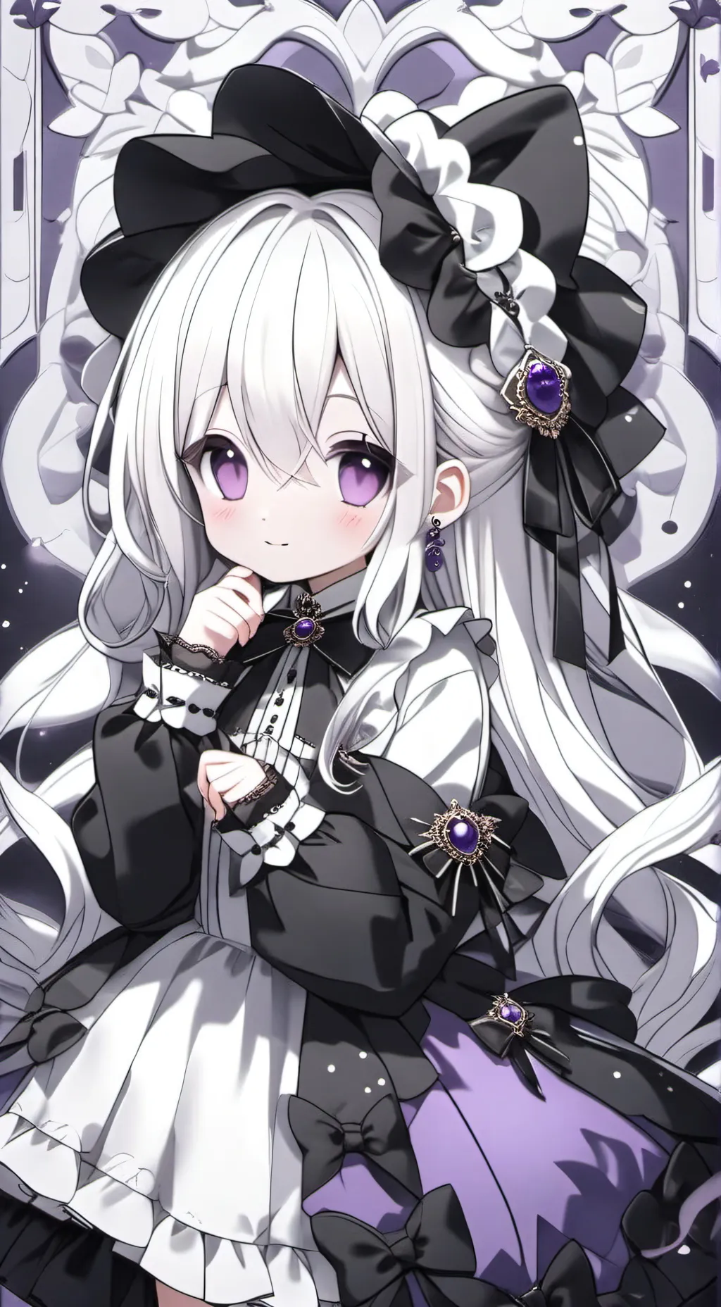 ai character: Jenni background