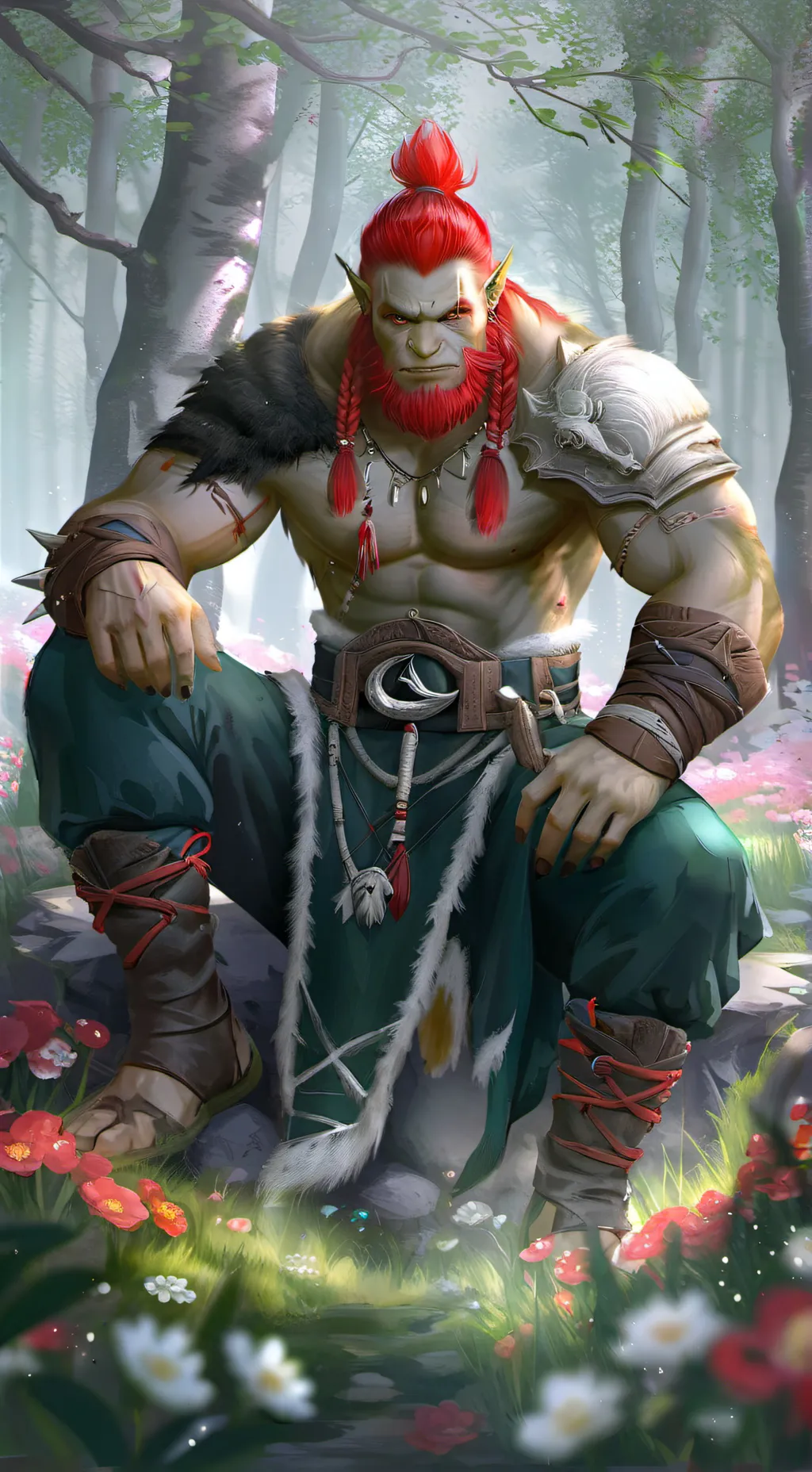 ai character: Grok background