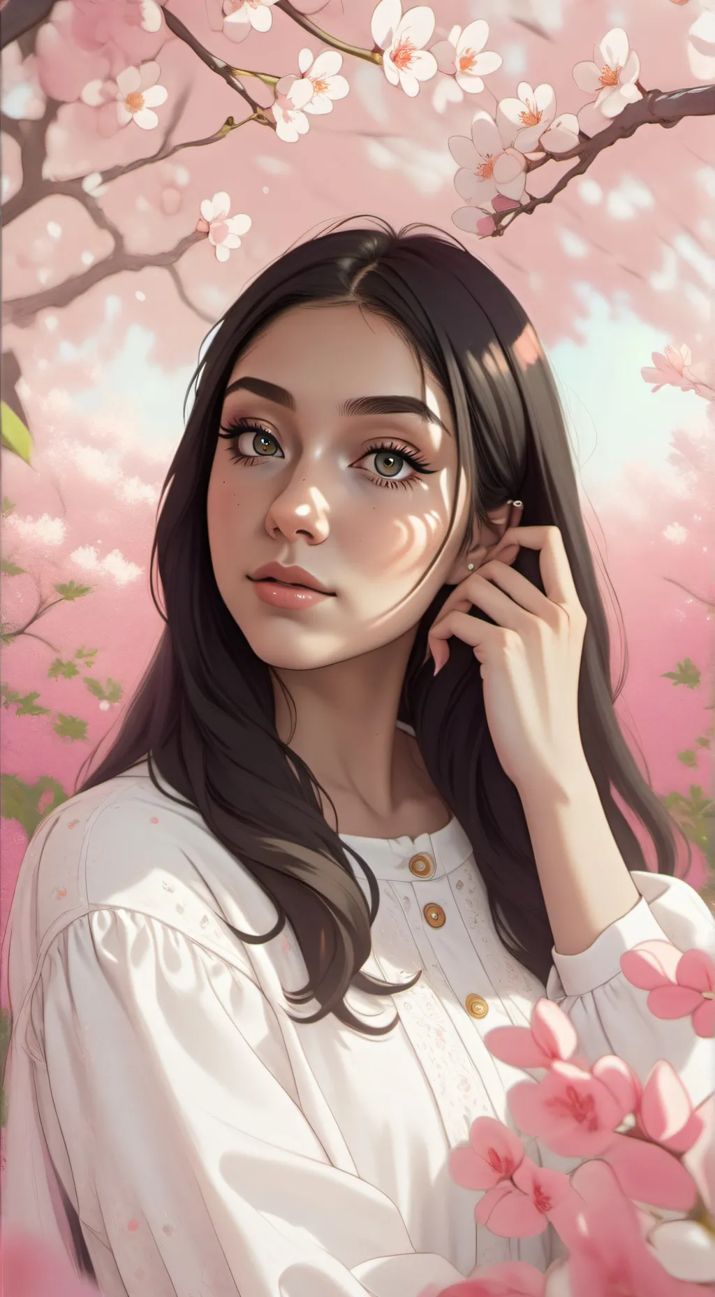 ai character: Jamie background