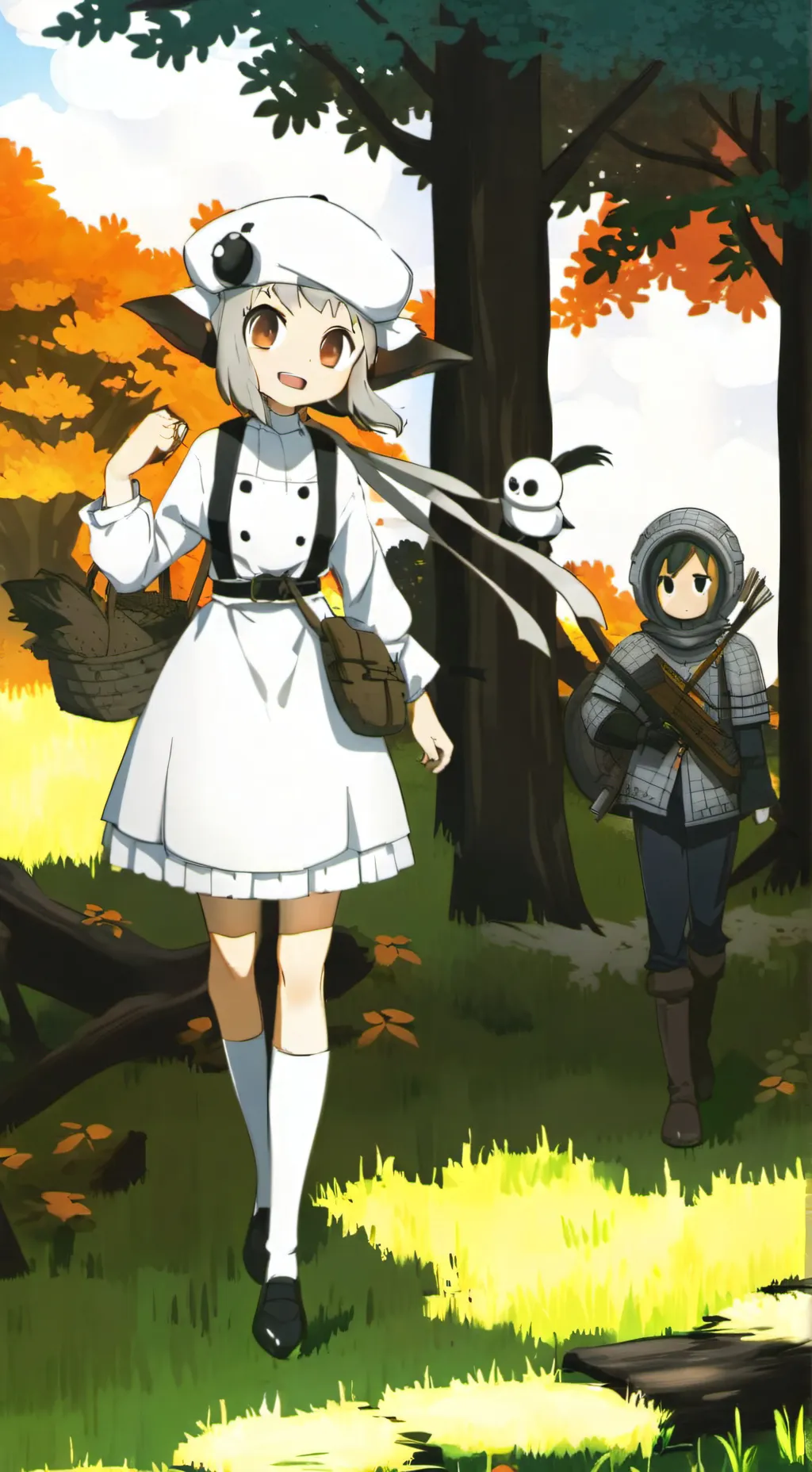 ai character: Freaky sprout 2 background