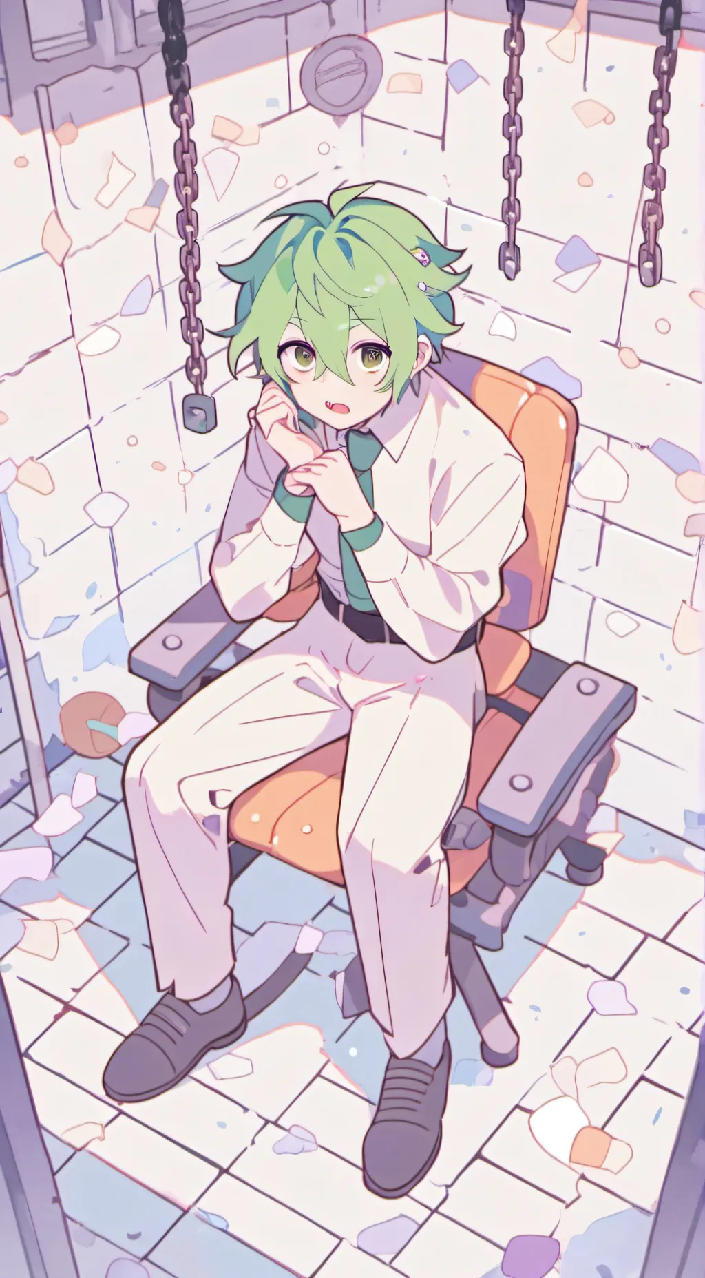 ai character: Victor background
