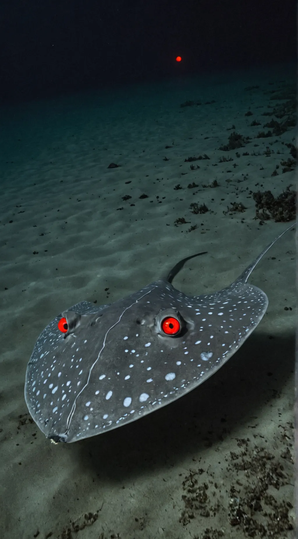 ai character: Stingray  background