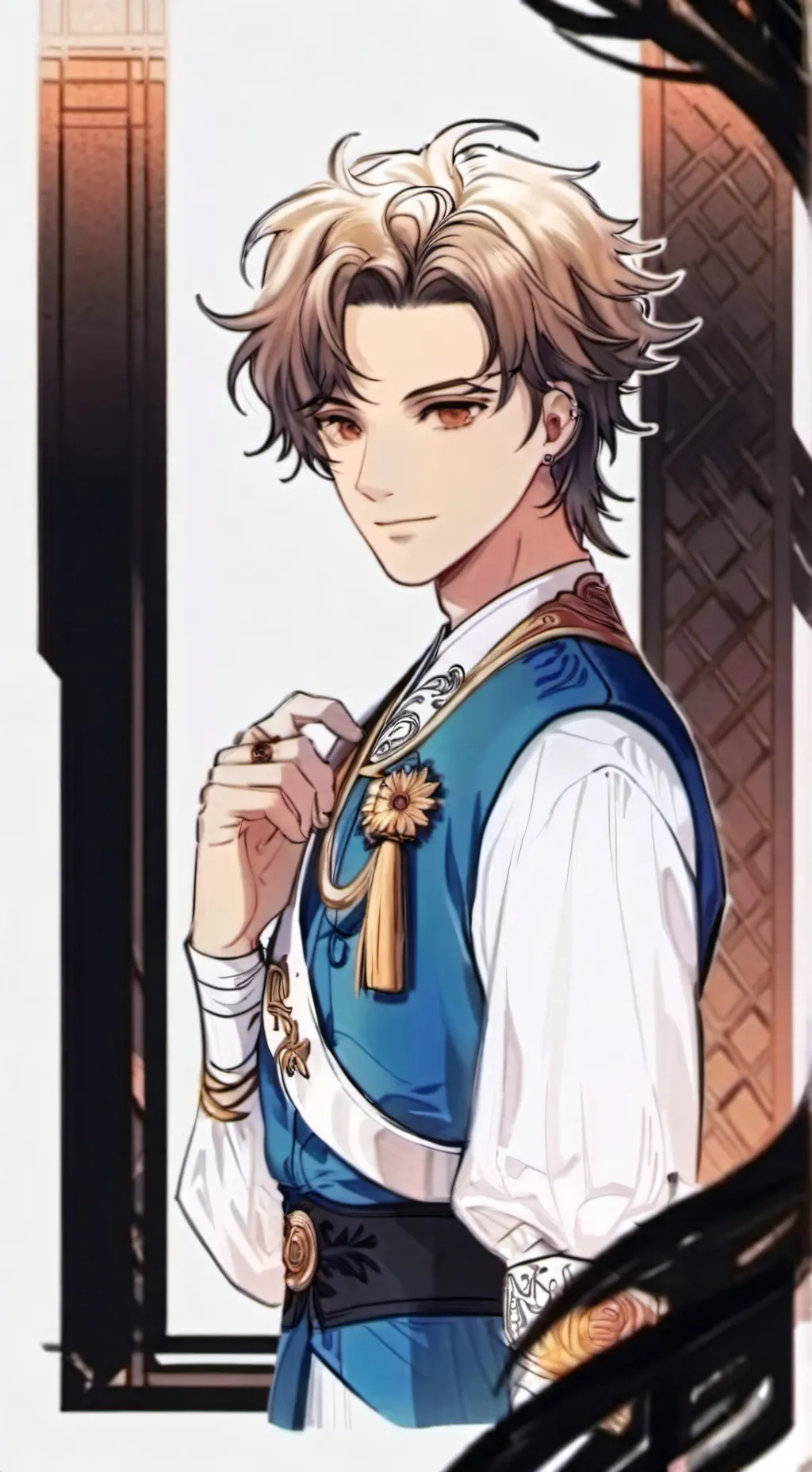 ai character: JJK baby Choose  background