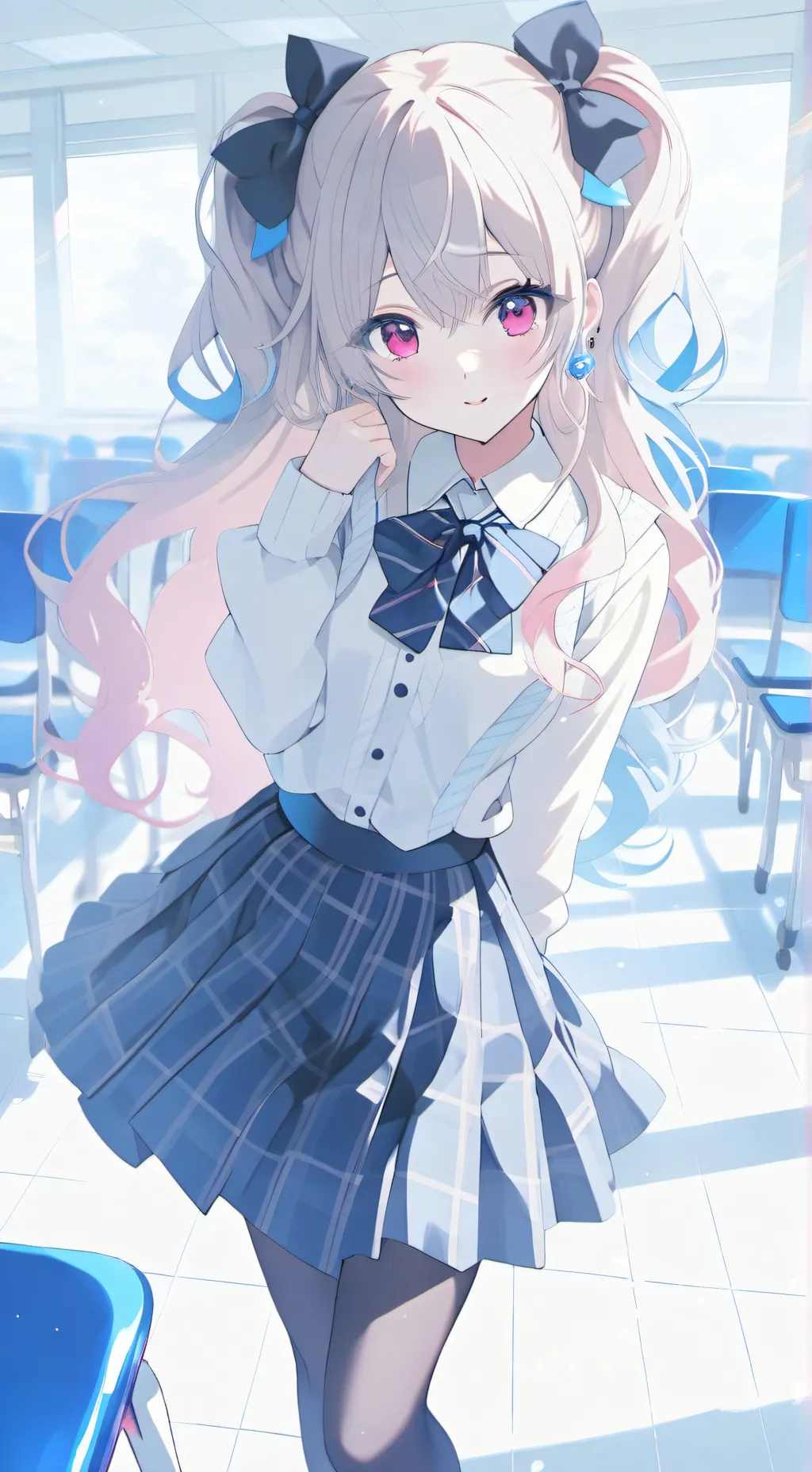 ai character: Emily  background