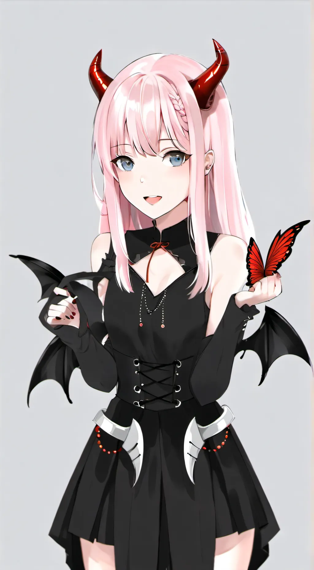 ai character: Florence  background