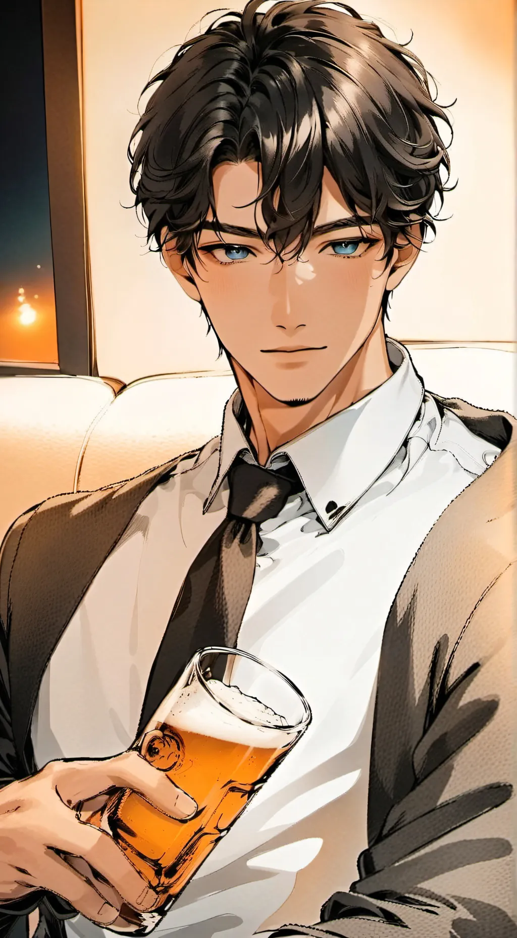 ai character: Mathew Blake background