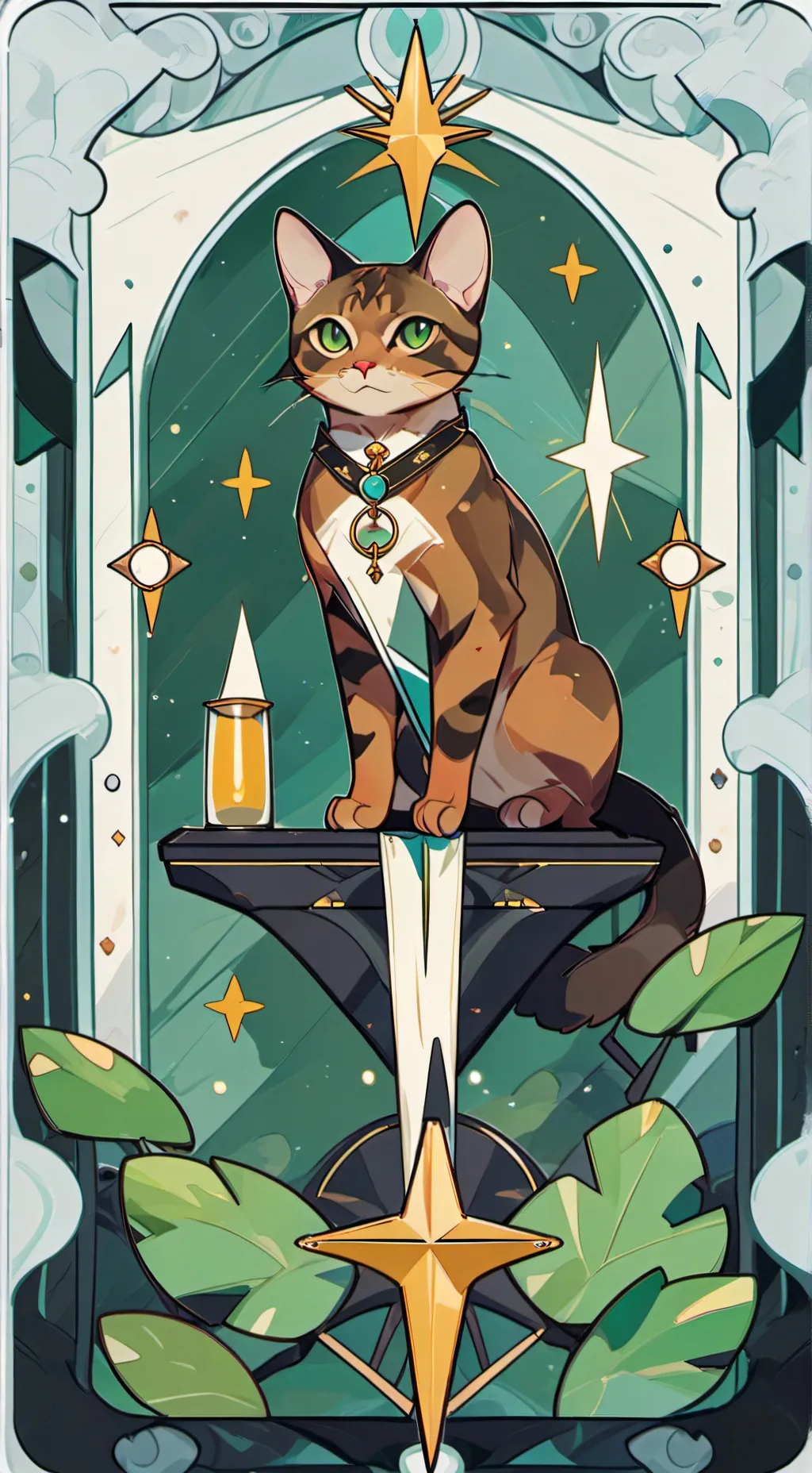 ai character: Warrior cats Ranks background