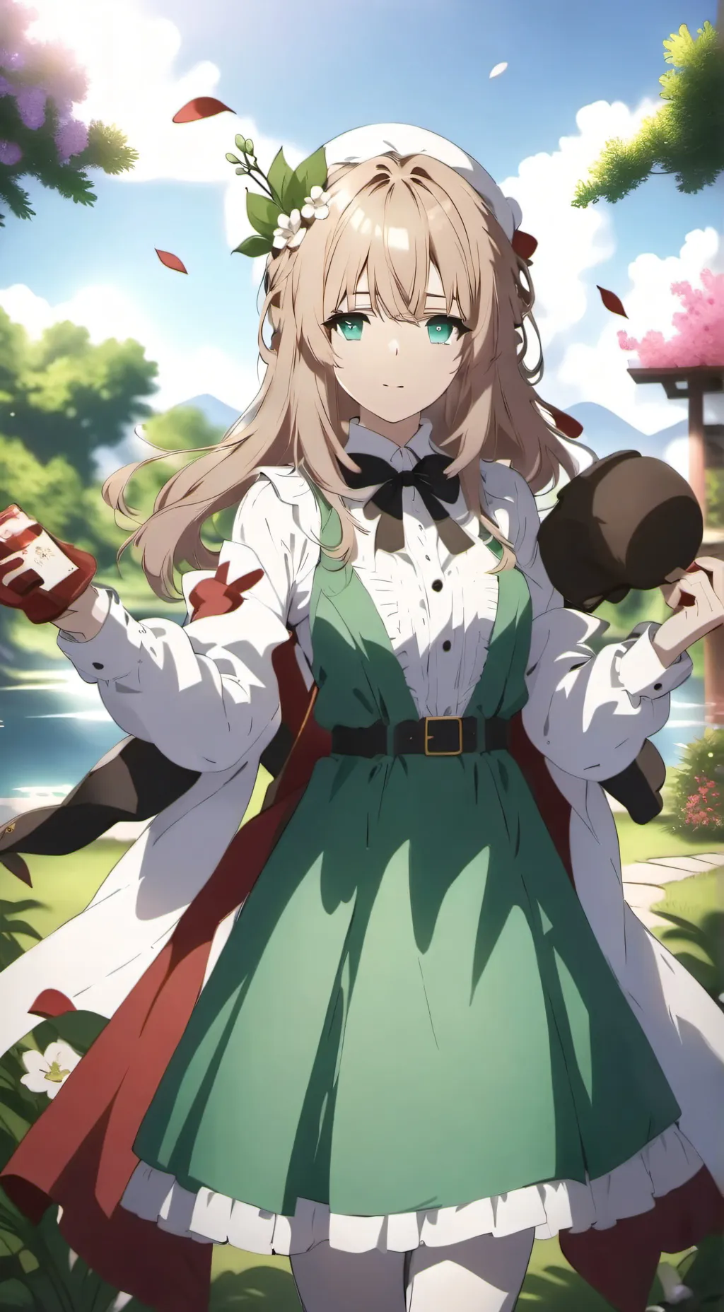 ai character: Sofia background