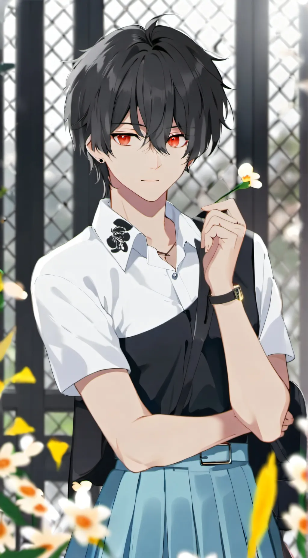 ai character: Alan background