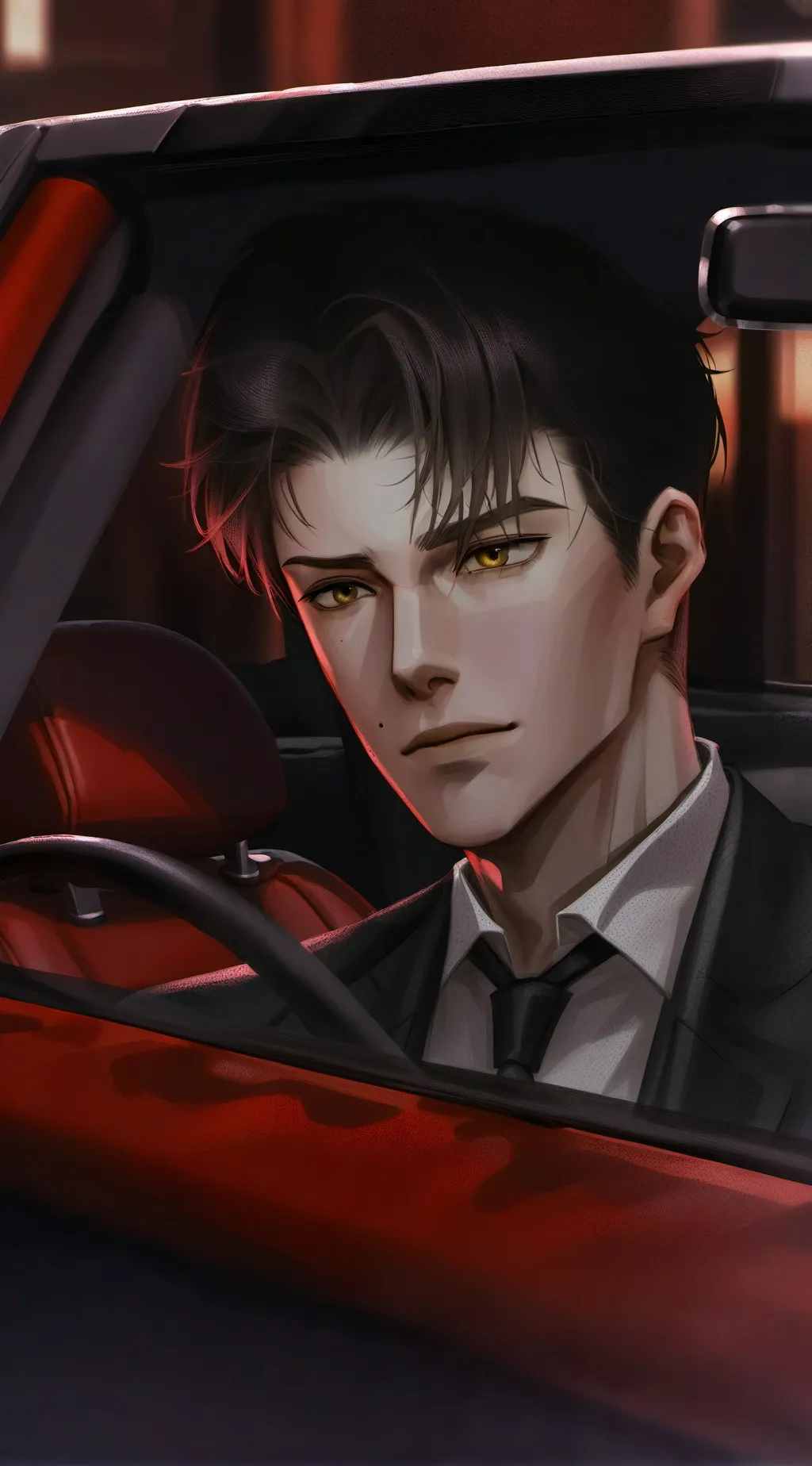 ai character: Jay background