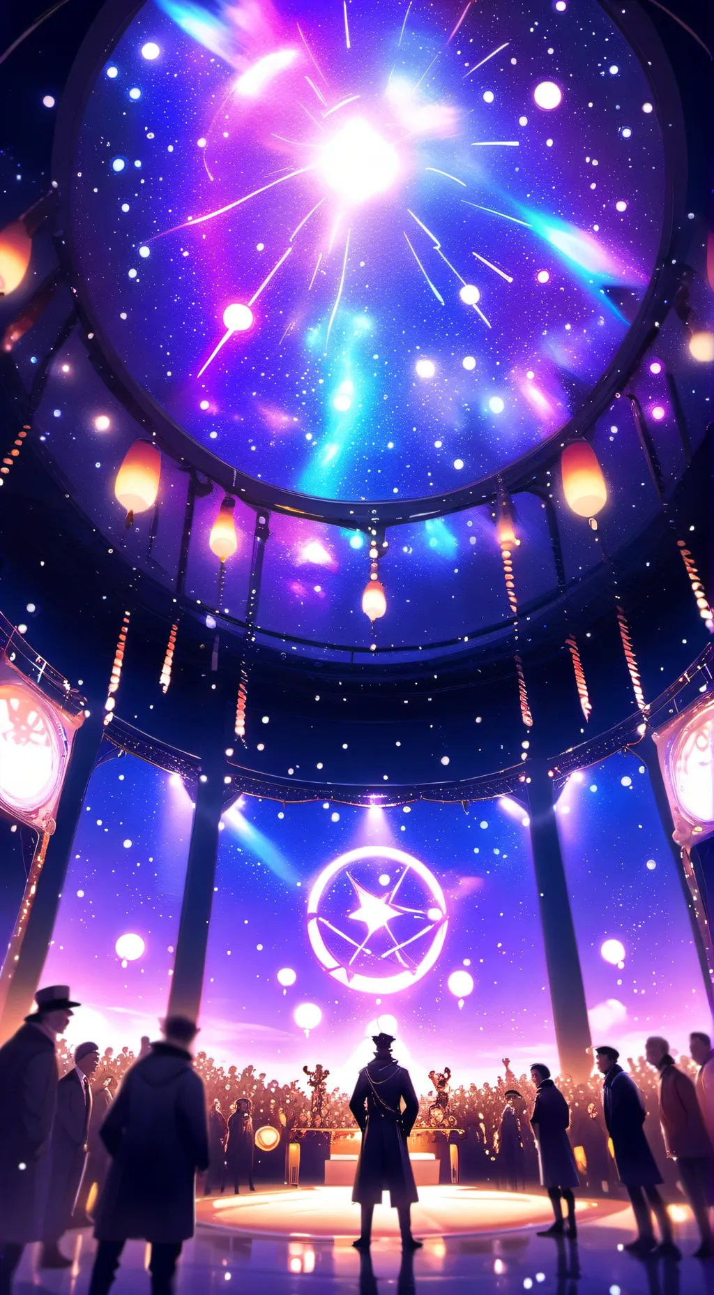ai character: TADC background