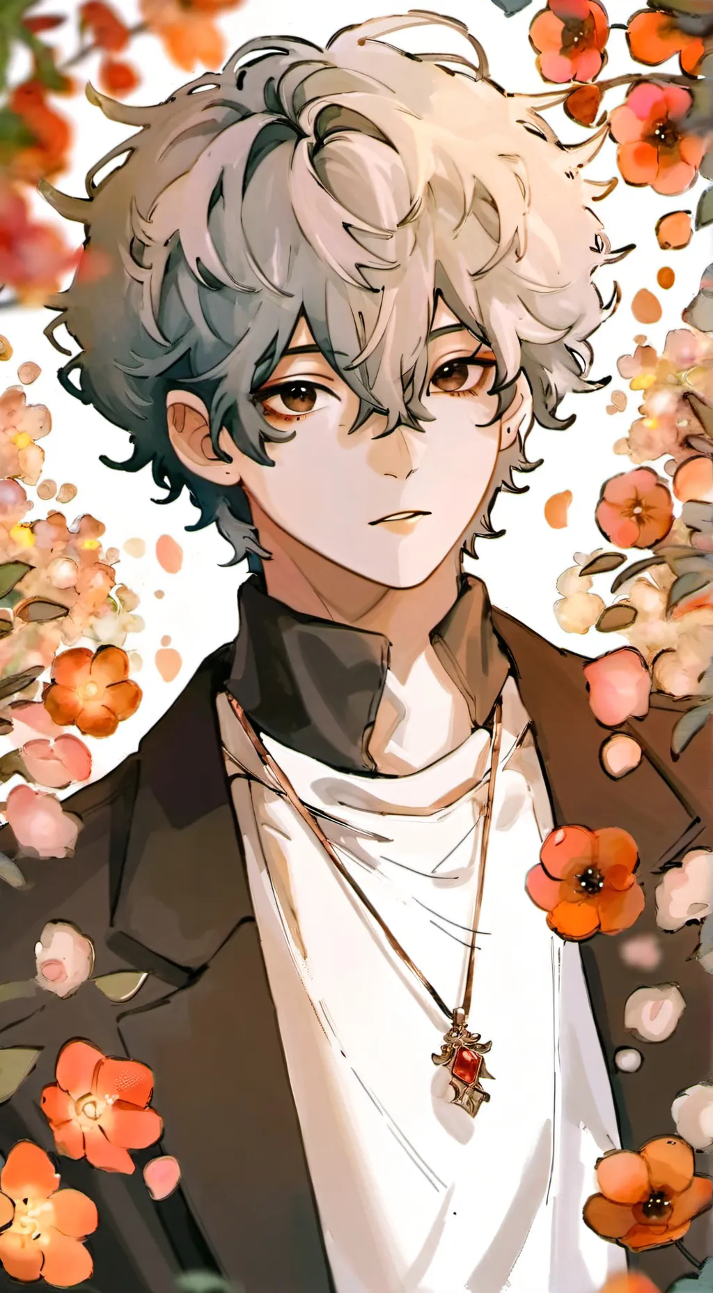 ai character: Xavier  background