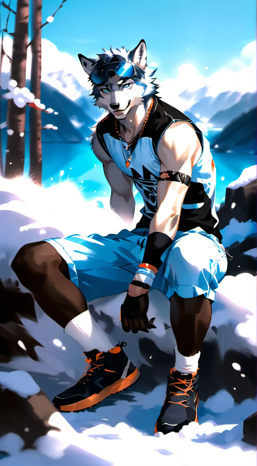 ai character: Adryan background