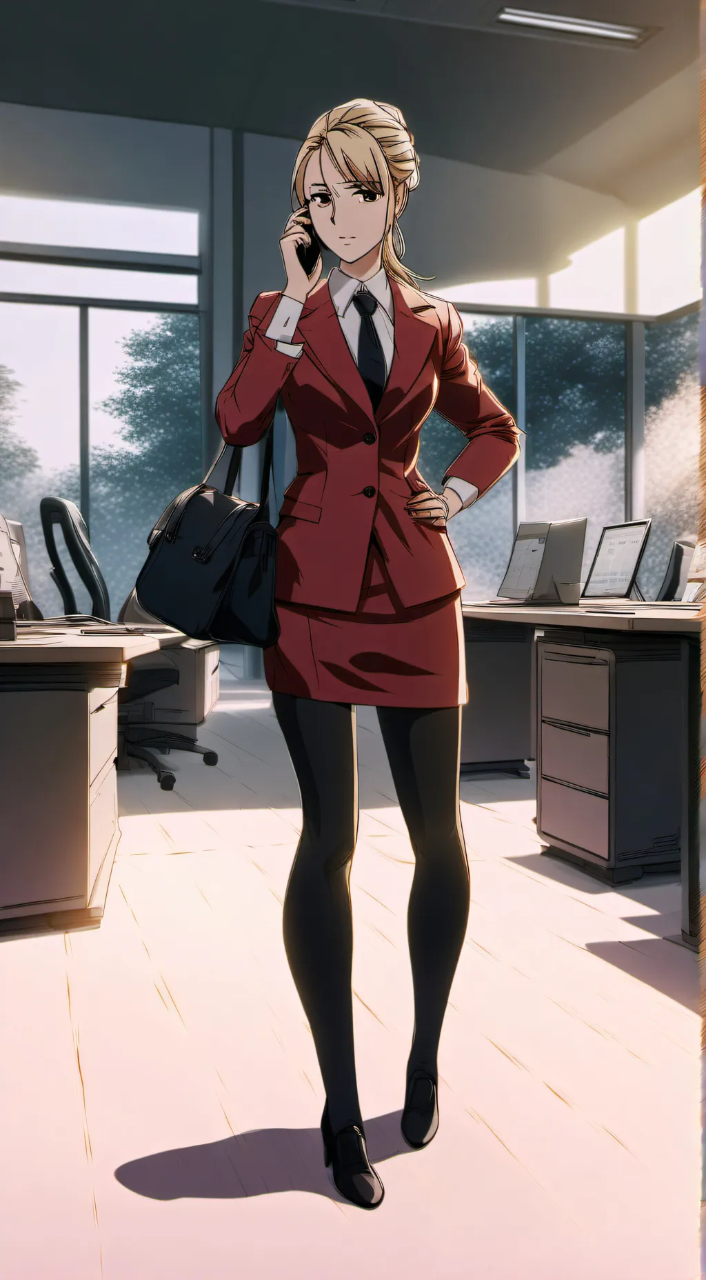 ai character: Natalie background
